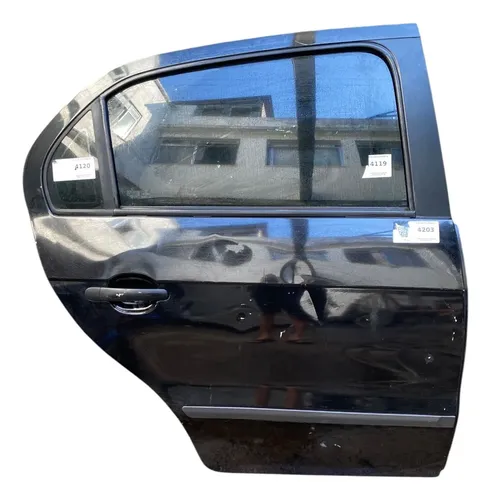 Porta Traseira Direita Gol G6 C/detalhe Traseira Direita Preto