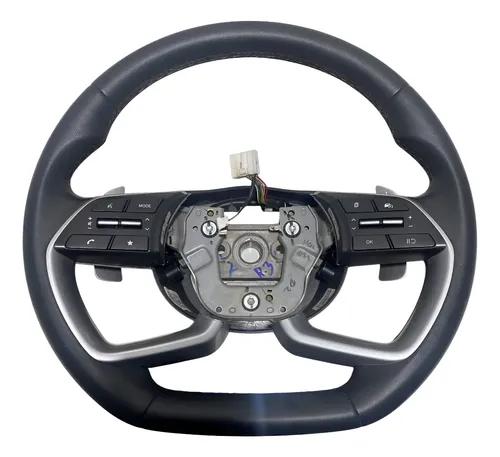 Volante De Couro Hyundai Creta Tgdi 2023 56100bx230 Cinza