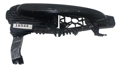 Maçaneta Externa Traseira Direita Fiat Toro 2018 Preto Traseira