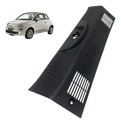 Soleira Trinco Porta Malas Fiat 500 2012 1rz40jxwad Preto