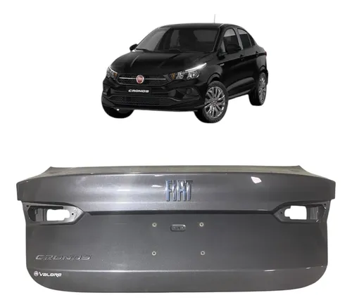Tampa De Mala Fiat Cronos 2020 Cinza
