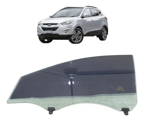 Vidro Porta Dianteira Esquerda Hyundai Ix35 2015