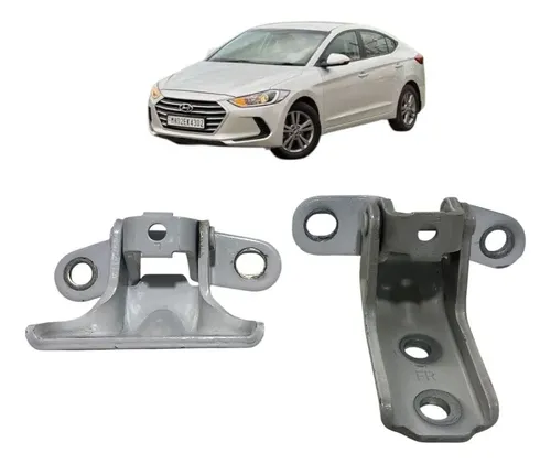 Par Dobradiça Porta Traseira Esquerda Hyundai Elantra 2017