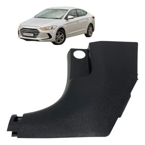 Soleira Dianteira Esquerda Hyundai Elantra 2017 85823f2000 Preto
