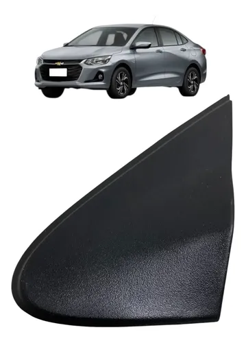 Moldura Externa Retrovisor Esquerdo Gm Onix 2023 26224656 Preto