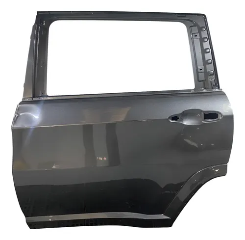 Porta Traseira Esquerda Jeep Commander 2025 C/detalhe Traseira Esquerdo Cinza