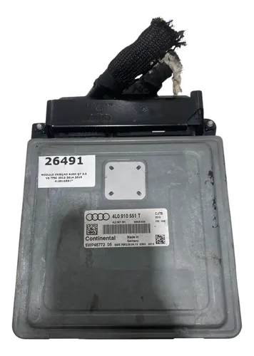 Módulo Injeçao Audi Q7 3.0 V6 Tfsi 2013 2014 2015 4l0910551t