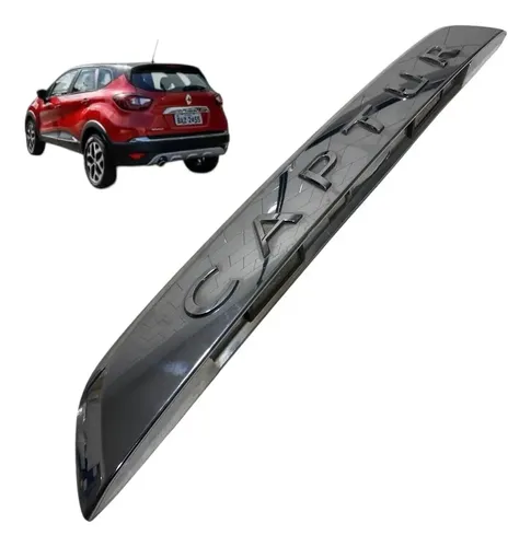 Friso Cromado Mala Renault Captur 2018 848109634r C/detalhe Cromado