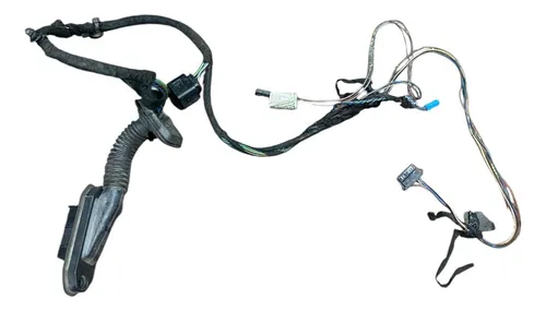 Chicote Porta Dianteira Direita Bmw X1 2011 924708001 