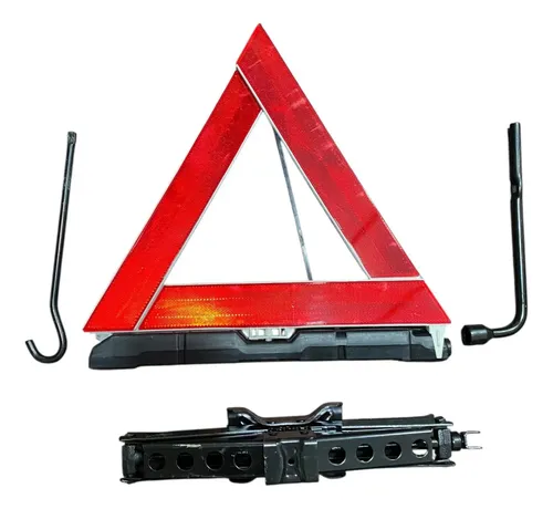 Kit Estepe Macaco/chave/triangulo Honda Hr-v Ex 2020